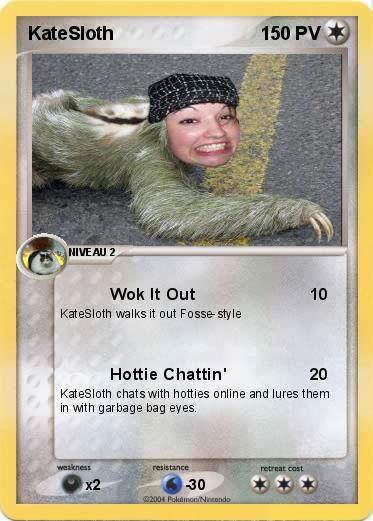 Pokemon KateSloth