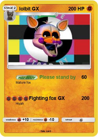 Pokemon lolbit GX