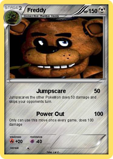 Pokemon Freddy