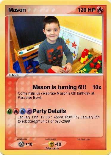 Pokemon Mason