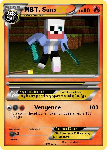 Pokemon BT. Sans