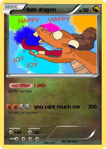 Pokemon dum dragon
