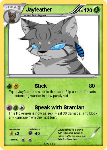Pokemon Jayfeather