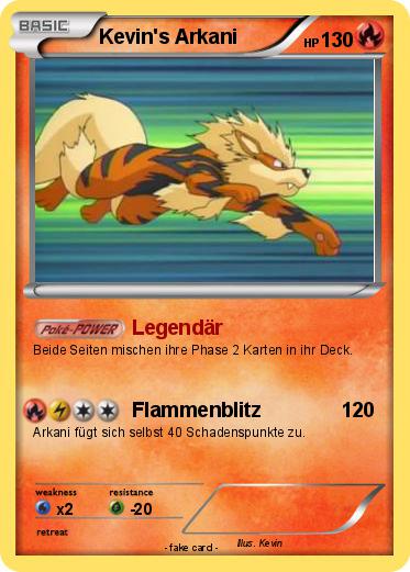 Pokemon Kevin's Arkani