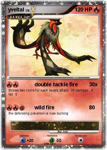 Pokemon yveltal