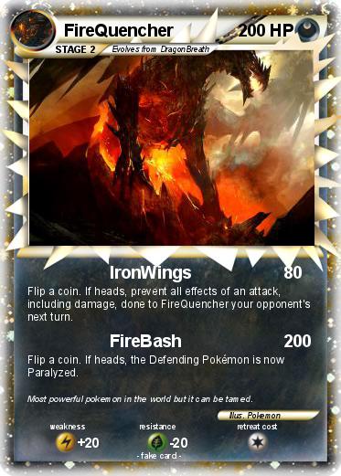 Pokemon FireQuencher