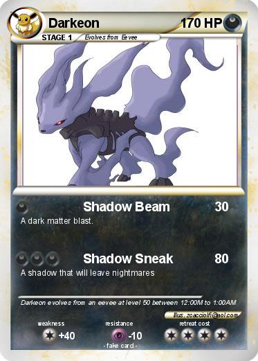 Pokemon Darkeon