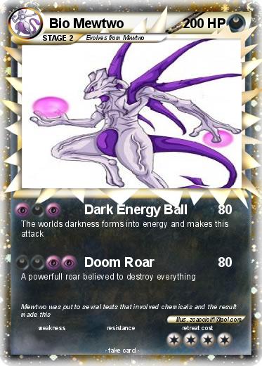 Pokemon Bio Mewtwo