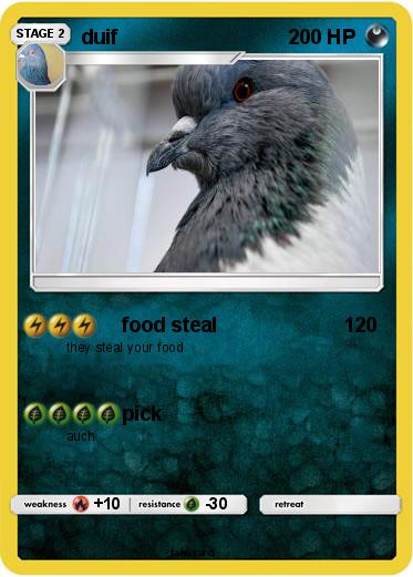 Pokemon duif