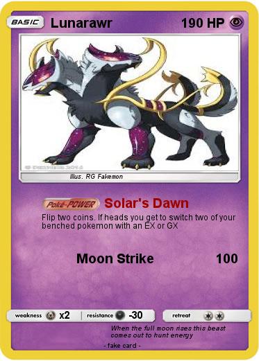 Pokemon Lunarawr