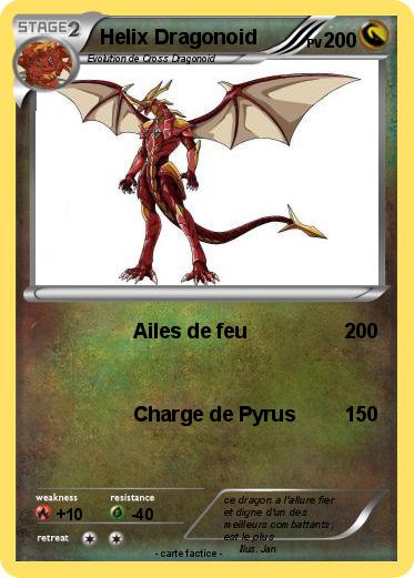 Pokemon Helix Dragonoid