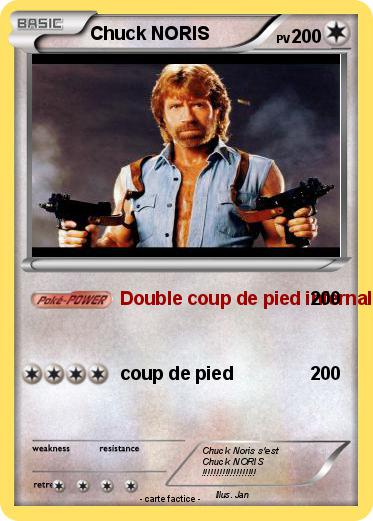 Pokemon Chuck NORIS