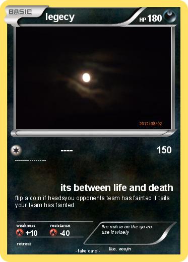 Pokemon legecy