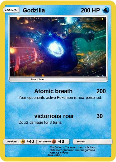 Pokemon Godzilla