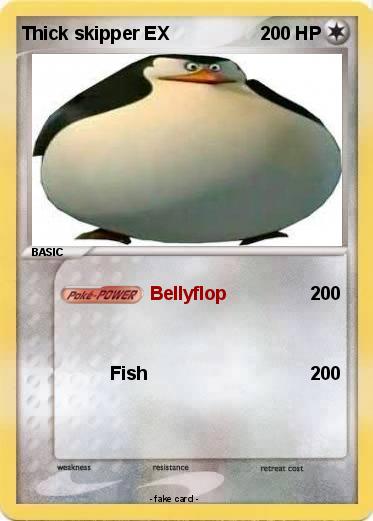 Pokemon Thick skipper EX