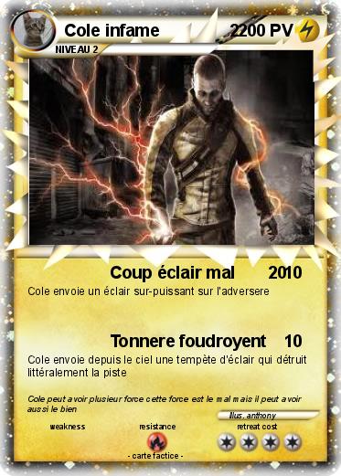 Pokemon Cole infame               2