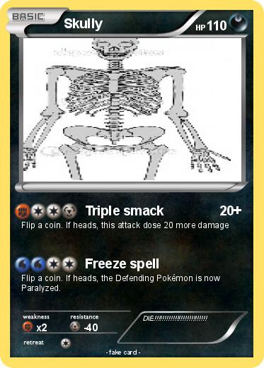 Pokemon Skully