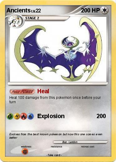 Pokemon Ancients