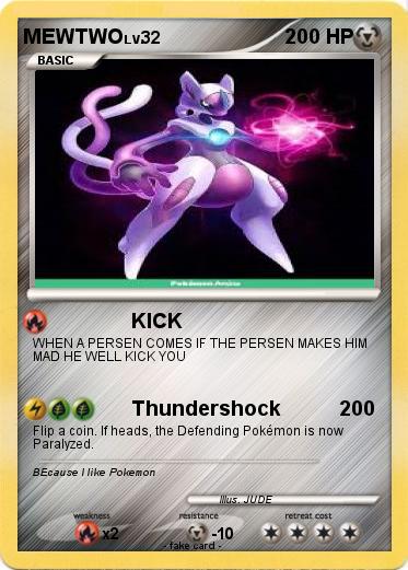 Pokemon MEWTWO