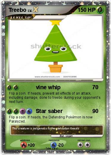 Pokemon Treebo