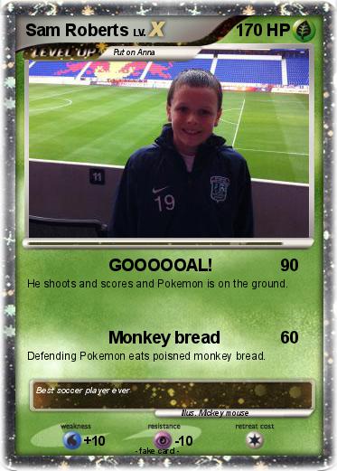 Pokemon Sam Roberts