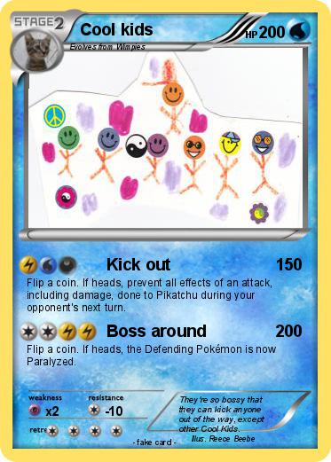 Pokemon Cool kids