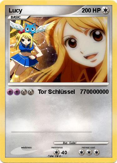 Pokemon Lucy