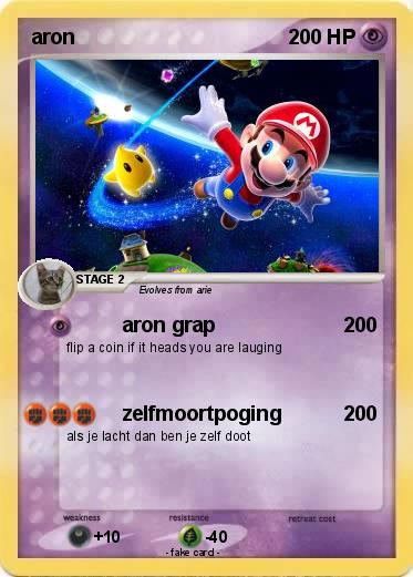 Pokemon aron