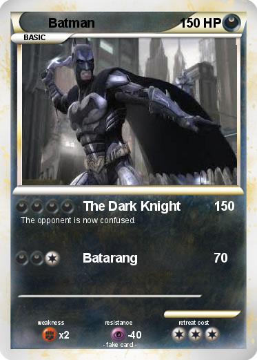 Pokemon Batman