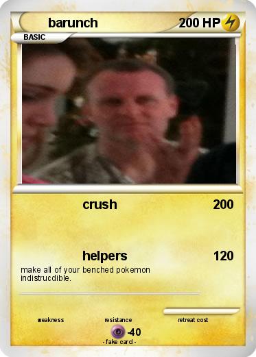 Pokemon barunch