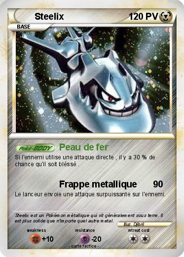 Pokemon Steelix