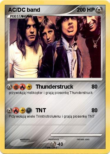 Pokemon AC/DC band