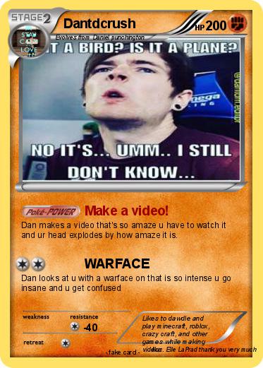 Pokemon Dantdcrush