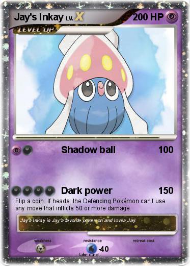 Pokemon Jay's Inkay