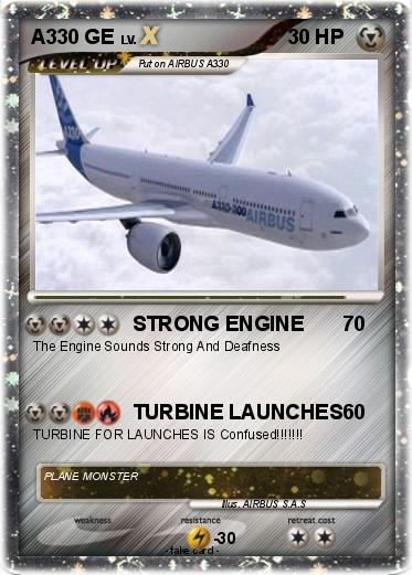 Pokemon A330 GE