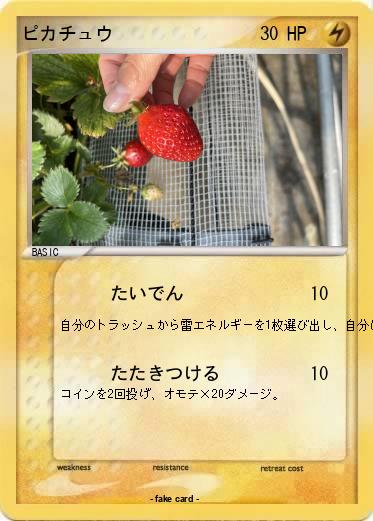 Pokemon ピカチュウ