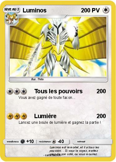 Pokemon Luminos