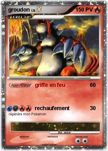 Pokemon groudon