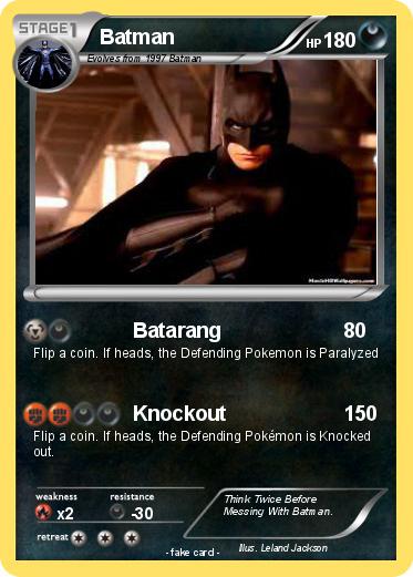 Pokemon Batman