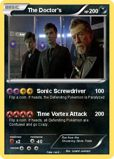 Pokemon The Doctor's