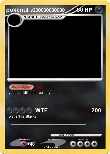 Pokemon pokenul