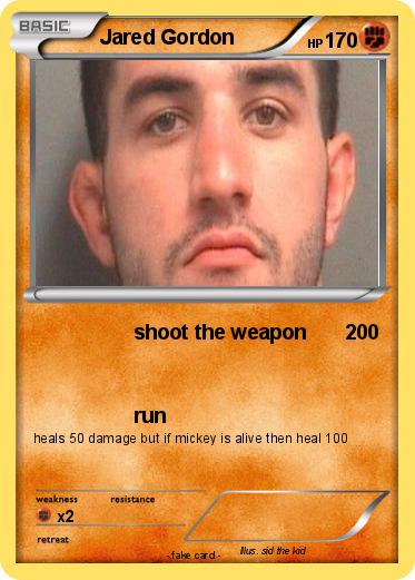 Pokemon Jared Gordon