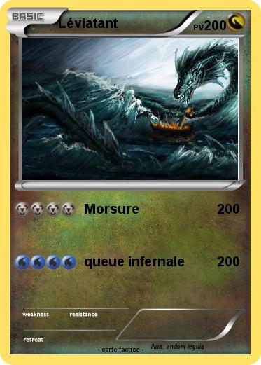 Pokemon Léviatant
