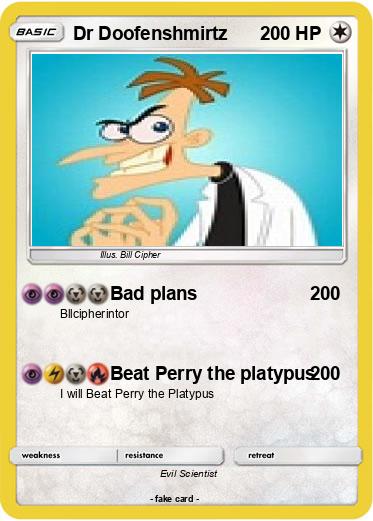 Pokemon Dr Doofenshmirtz