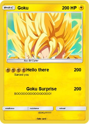Pokemon Goku