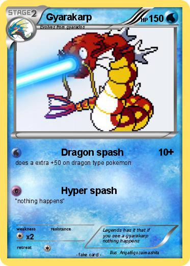 Pokemon Gyarakarp