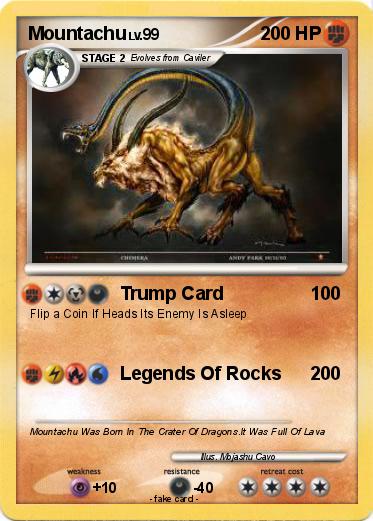 Pokemon Mountachu