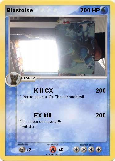 Pokemon Blastoise