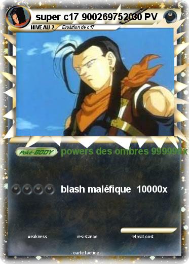 Pokemon super c17 9002697520