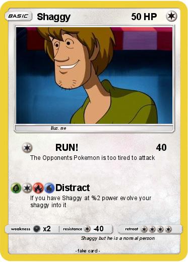 Pokemon Shaggy